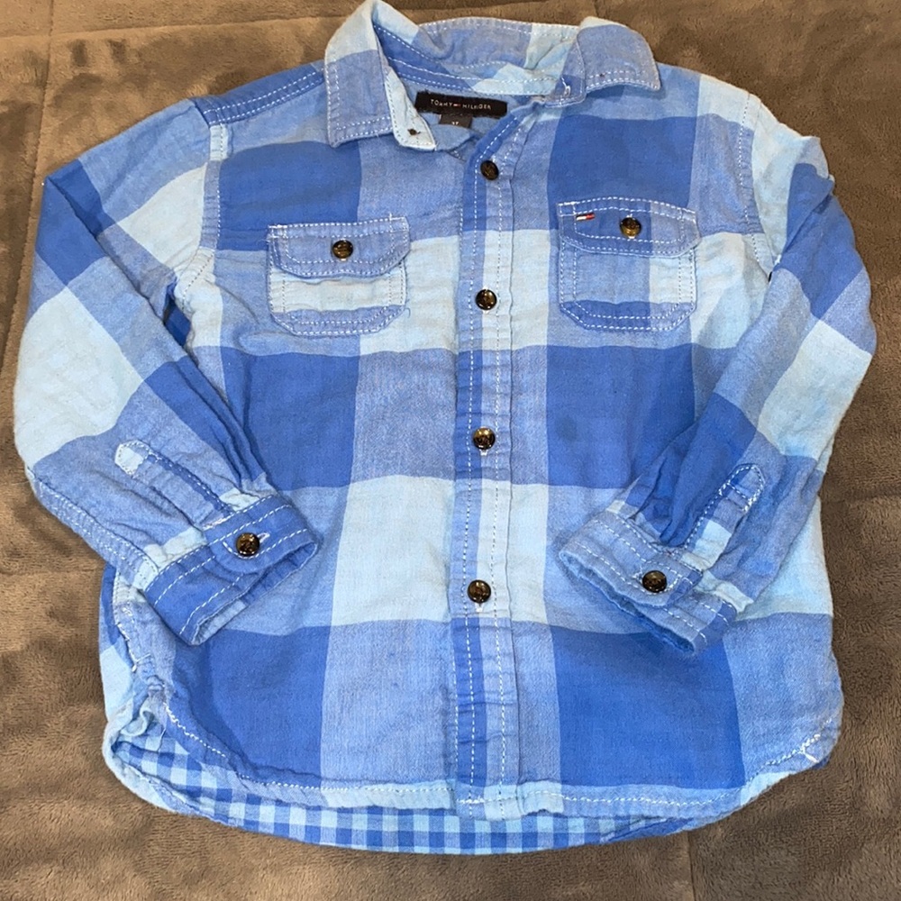 Tommy Hilfiger Toddler Button Down Shirt